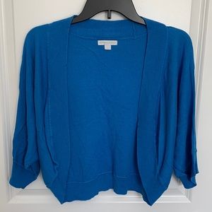 Blue summer cardigan